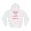 OVERSIZED HOODIE | "DOLCE FAR VERY MUCH NIENTE"