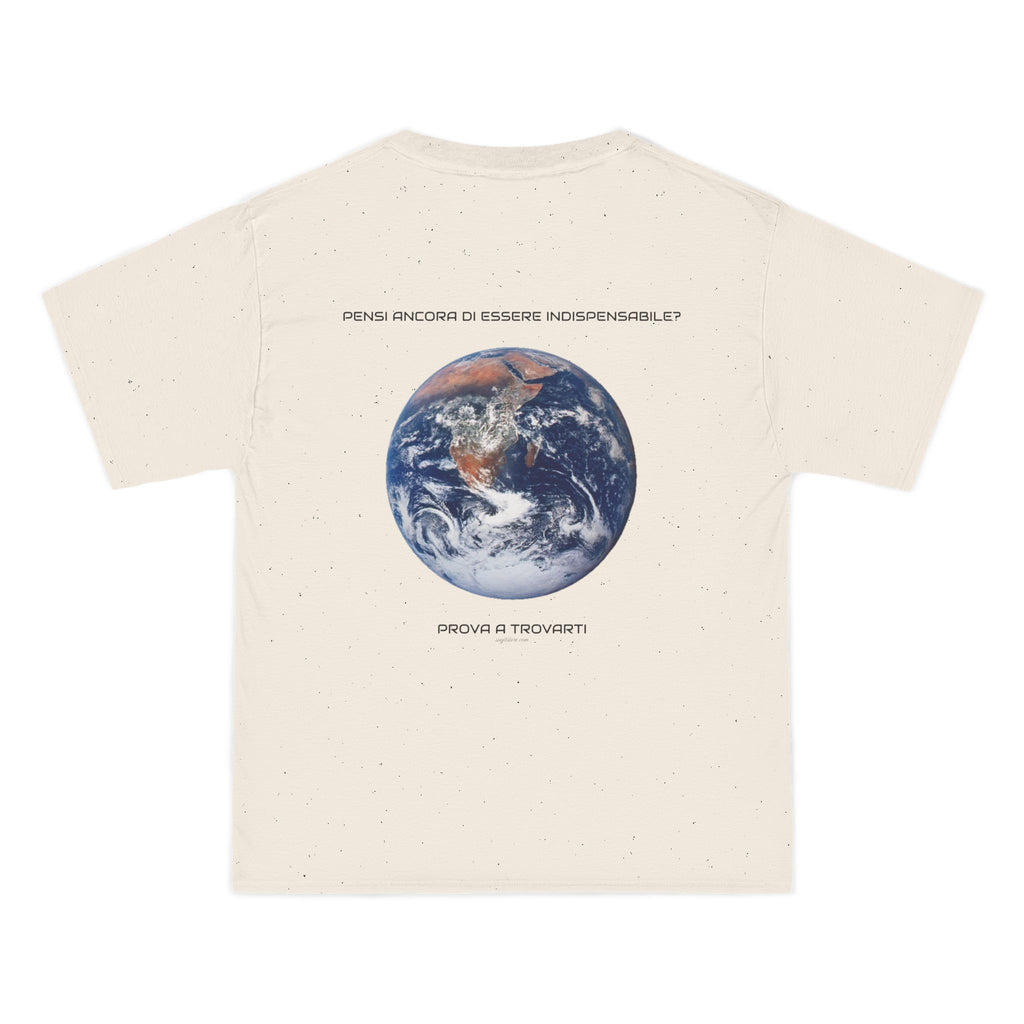OVERSIZED T-SHIRT | "PENSI ANCORA DI ESSERE INDISPENSABILE? PROVA A TROVARTI"