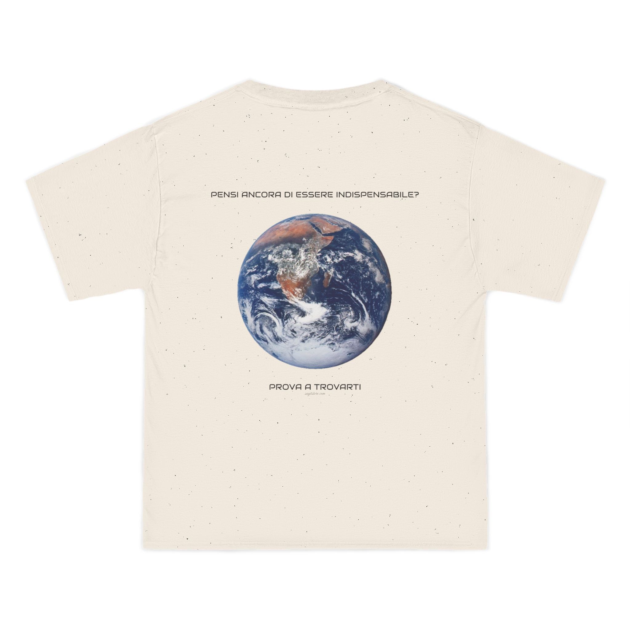 OVERSIZED T-SHIRT | "PENSI ANCORA DI ESSERE INDISPENSABILE? PROVA A TROVARTI"