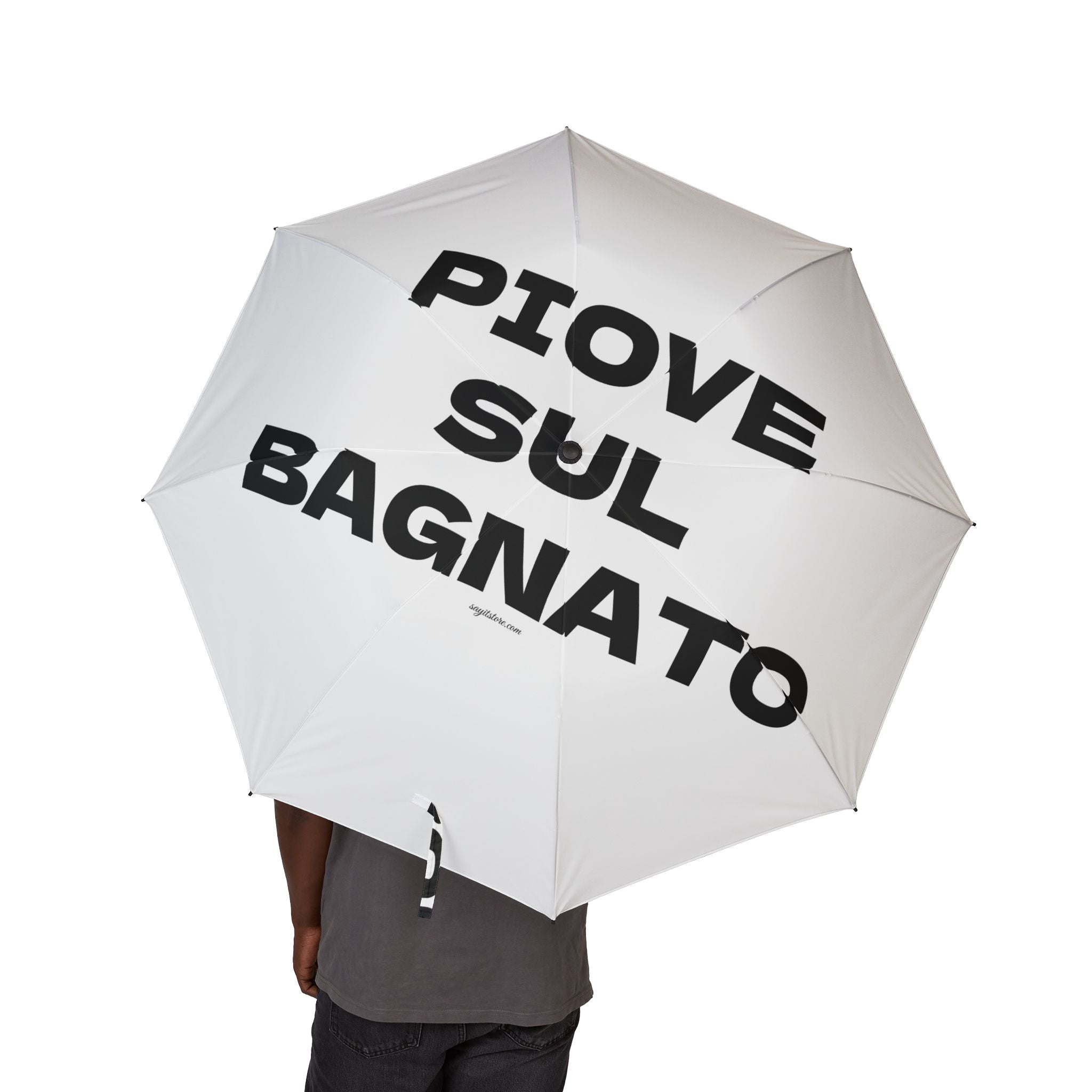 OMBRELLO PREMIUM | "PIOVE SUL BAGNATO
