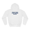OVERSIZED HOODIE | "PAUSA TEREA IS MY SECOND DEGREE"