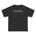 OVERSIZED T-SHIRT | "SOCIAL MEDIA KILLED ROMANCE"