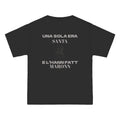 OVERSIZED T-SHIRT | "UNA SOLA ERA SANTA E L'HANN FATT MARONN"