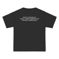 OVERSIZED T-SHIRT | "SIETE ANCORA E OGGI COME SEMPRE DEI POVERI COMUNISTI"