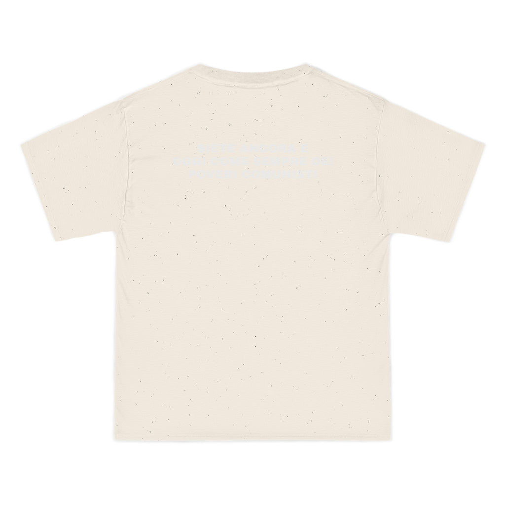 OVERSIZED T-SHIRT | "SIETE ANCORA E OGGI COME SEMPRE DEI POVERI COMUNISTI"
