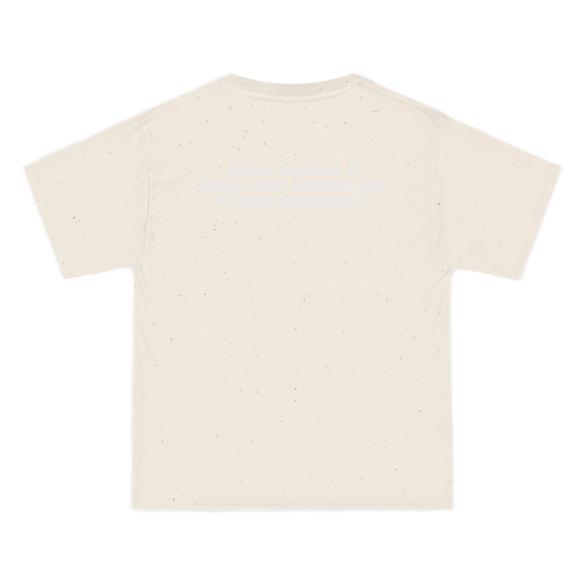 OVERSIZED T-SHIRT | "SIETE ANCORA E OGGI COME SEMPRE DEI POVERI COMUNISTI"