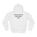 OVERSIZED HOODIE | "MY HUSBAND WILL KILL YOU"