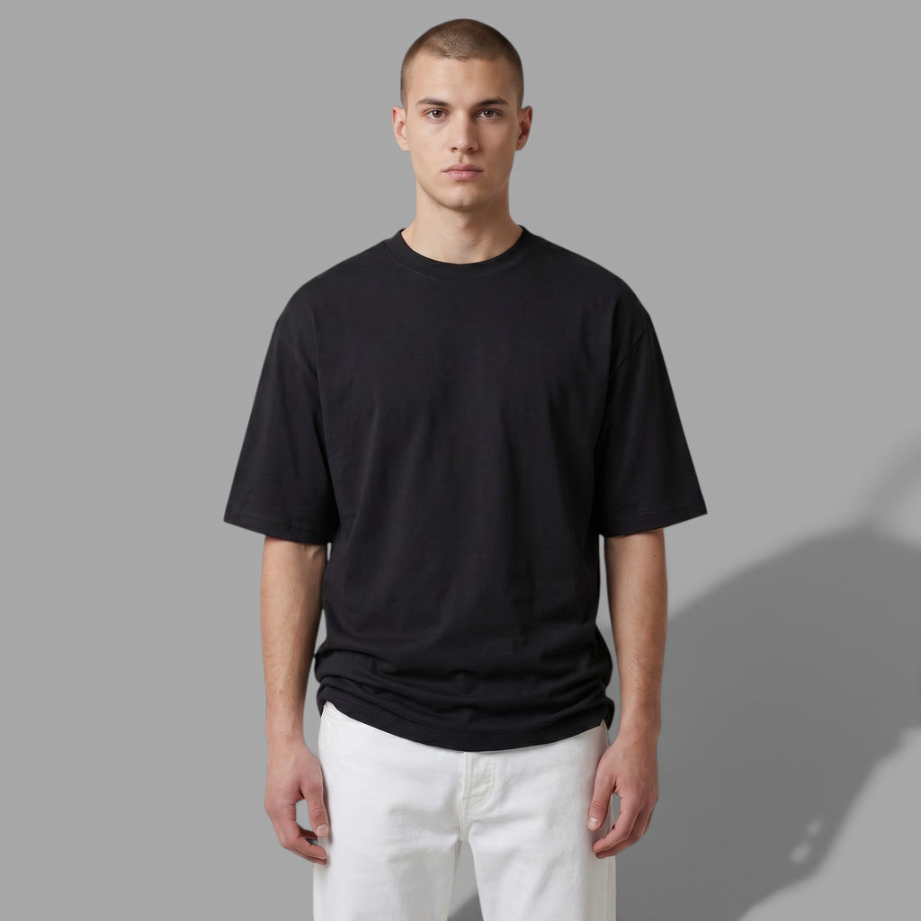 OVERSIZED T-SHIRT | "UNA SOLA ERA SANTA E L'HANN FATT MARONN"