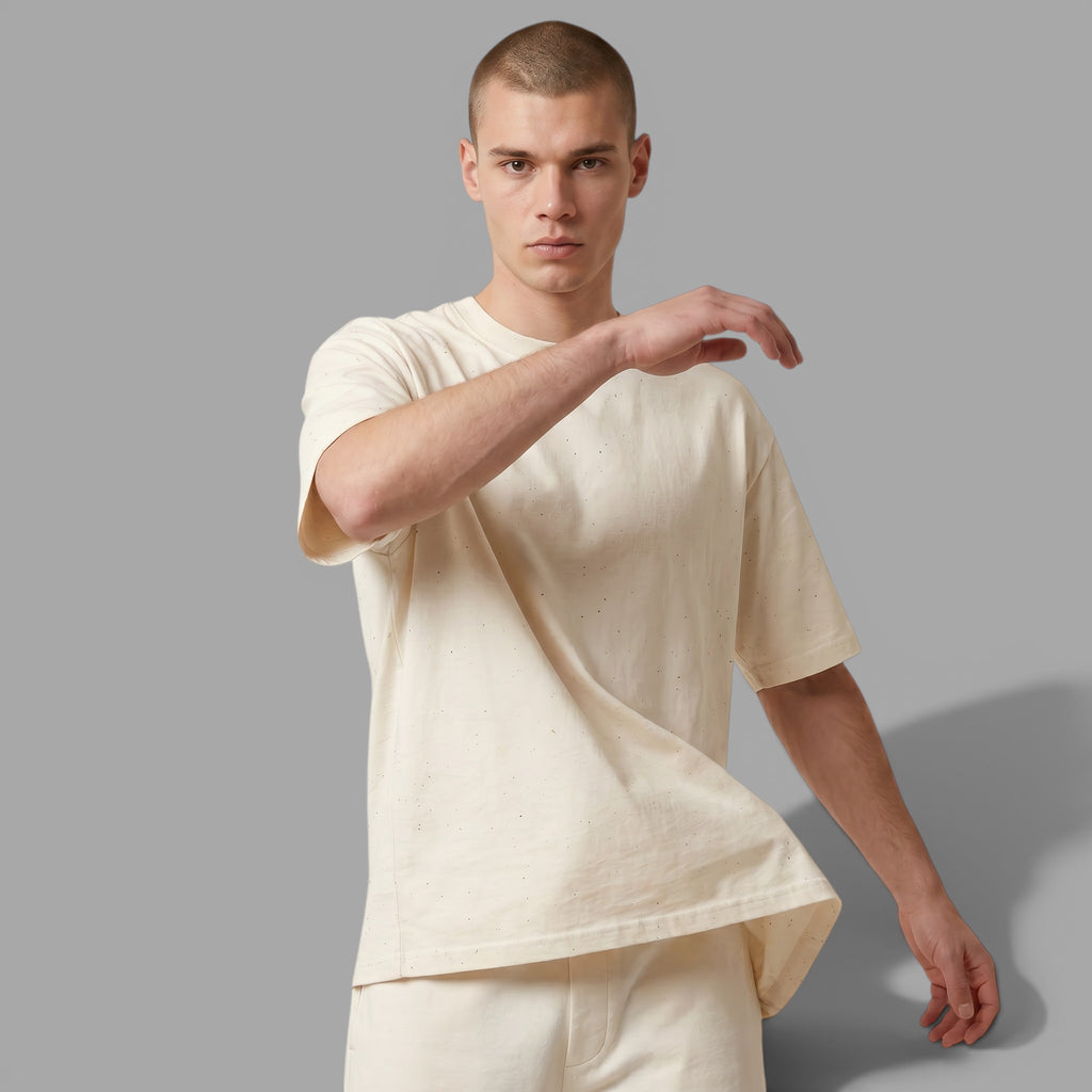OVERSIZED T-SHIRT | "UNA SOLA ERA SANTA E L'HANN FATT MARONN"