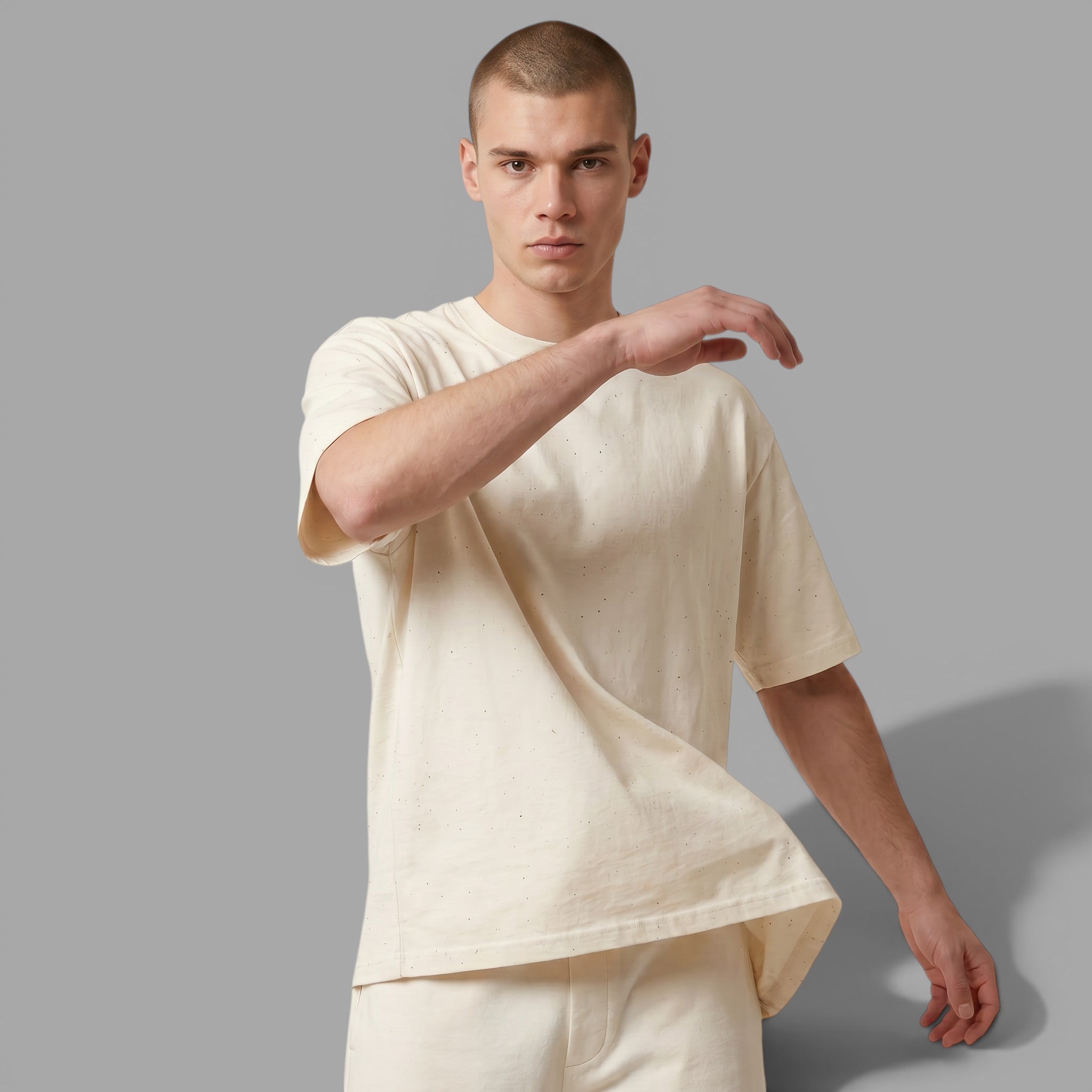 OVERSIZED T-SHIRT | "UNA SOLA ERA SANTA E L'HANN FATT MARONN"
