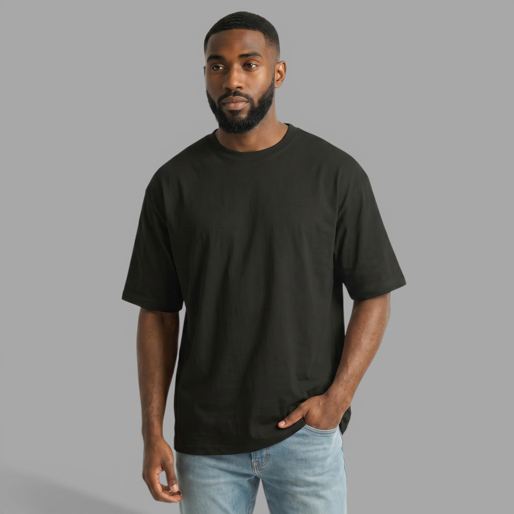 OVERSIZED T-SHIRT | "MONEY TALKS, WE TRANSLATE"