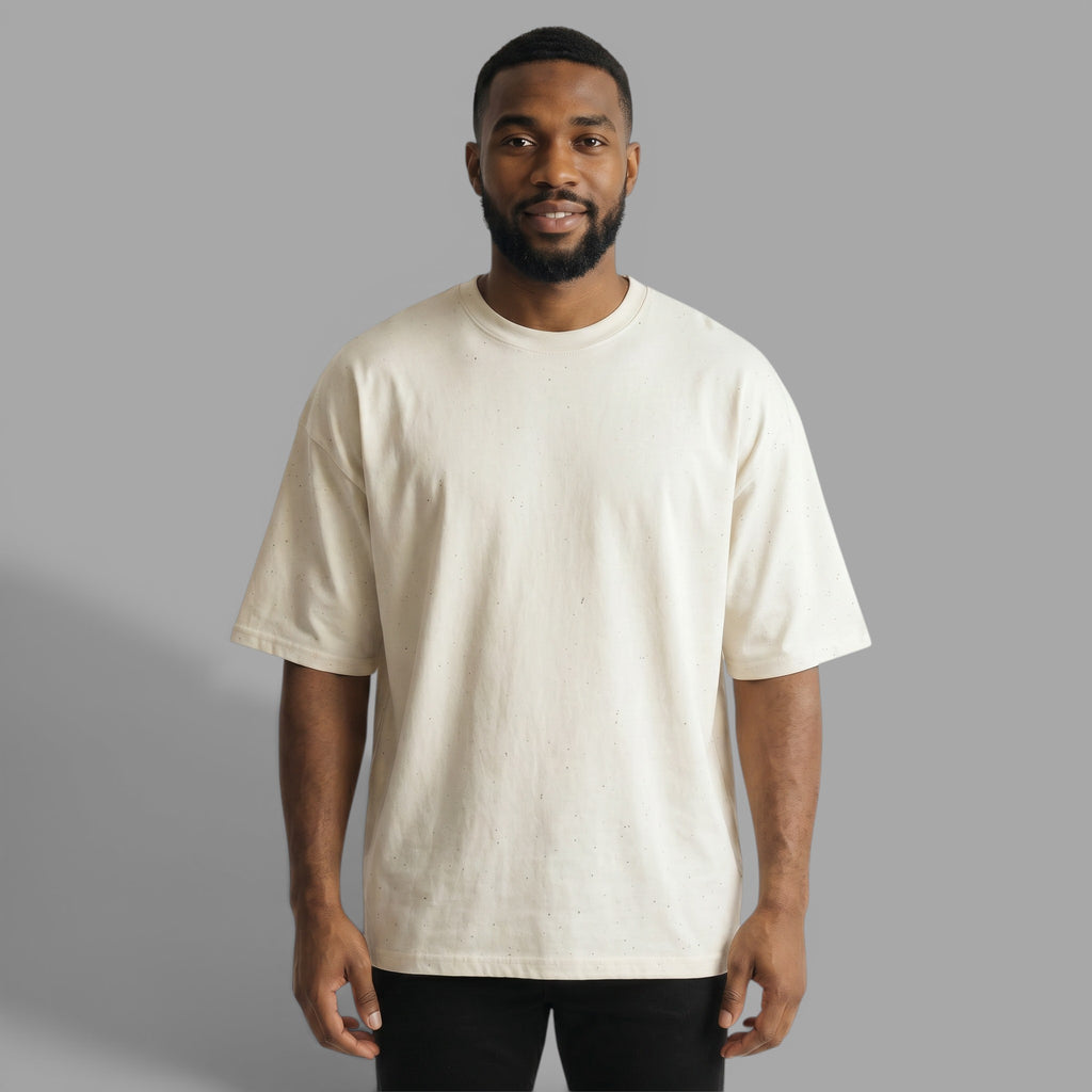 OVERSIZED T-SHIRT | "MONEY TALKS, WE TRANSLATE"