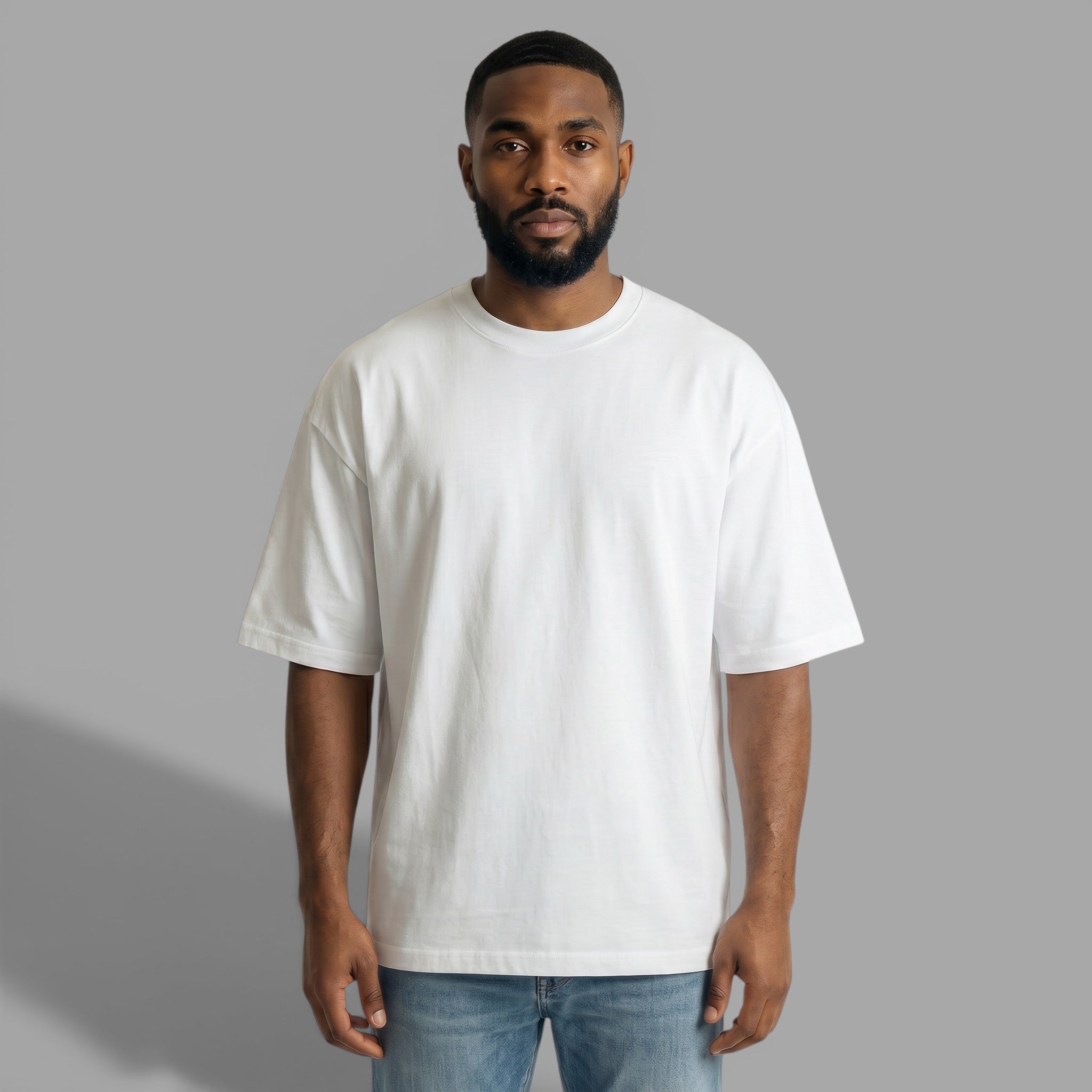 OVERSIZED T-SHIRT | "MONEY TALKS, WE TRANSLATE"
