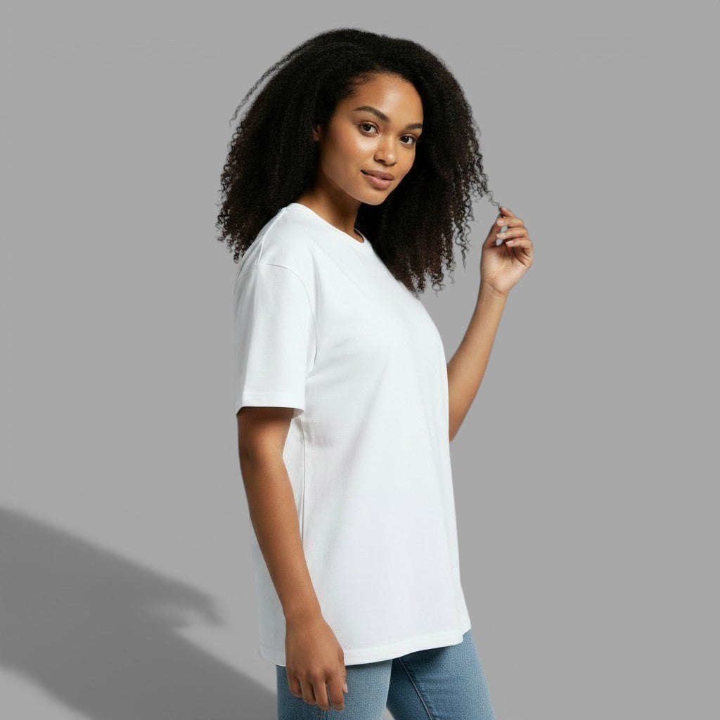 OVERSIZED T-SHIRT | "HE SAID "PARTY OR ME" SOMETIMES I MISS HIM"