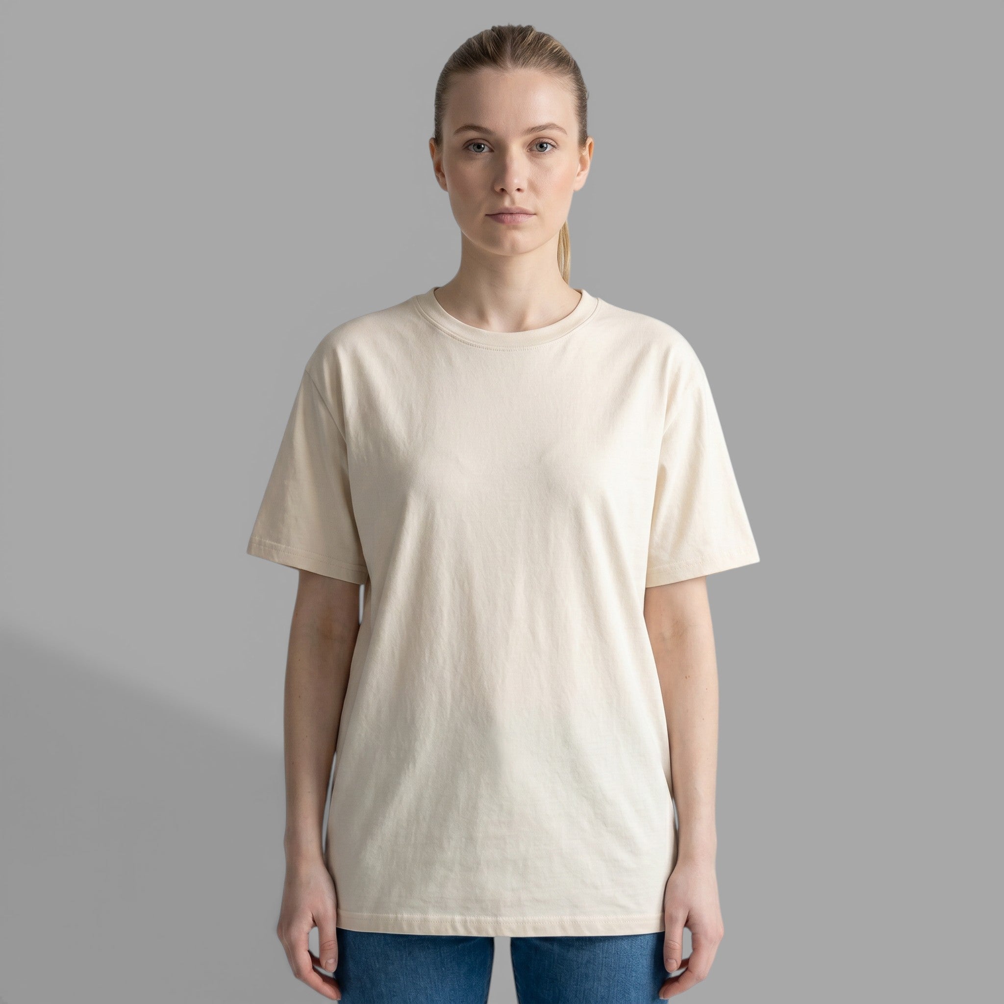 OVERSIZED T-SHIRT | "BRUNETTE IS FOR BOYS, BLONDE IS FOR MEN"