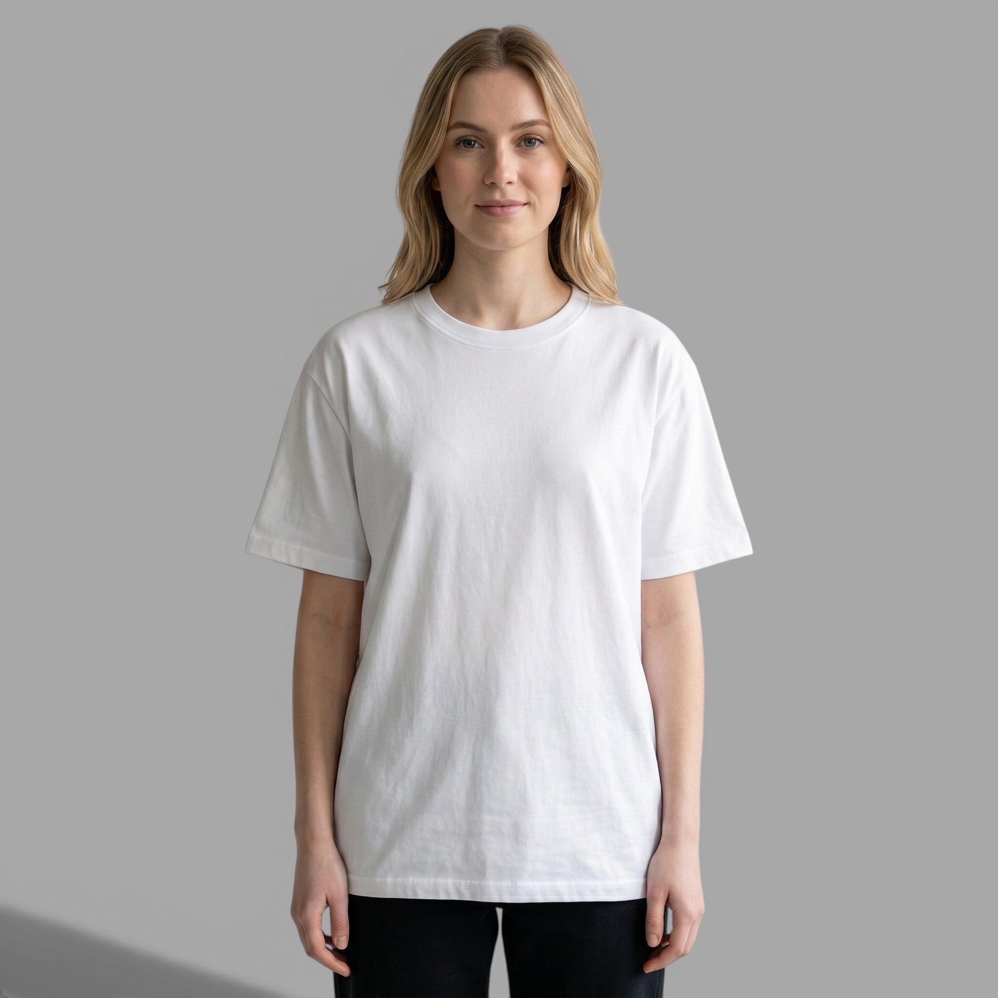OVERSIZED T-SHIRT | "BRUNETTE IS FOR BOYS, BLONDE IS FOR MEN"