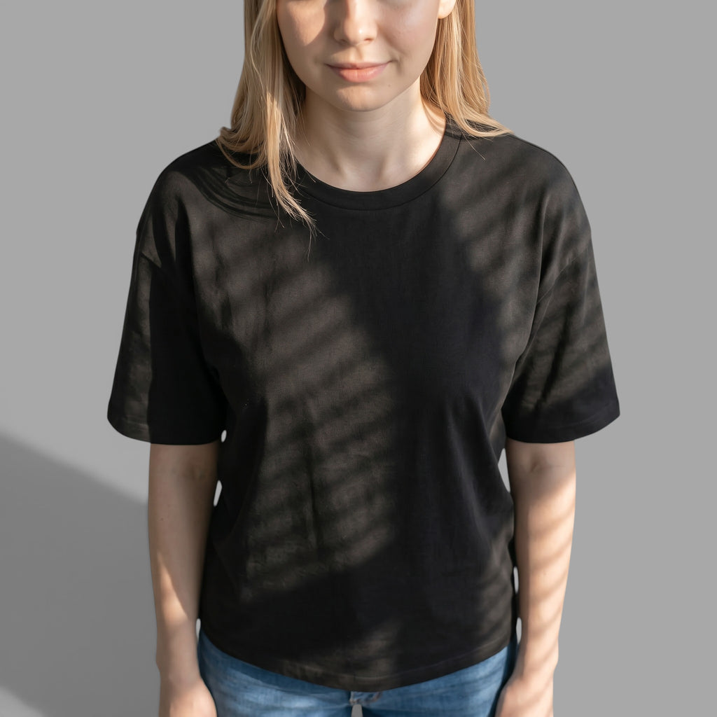 OVERSIZED T-SHIRT | "BRUNETTE IS FOR BOYS, BLONDE IS FOR MEN"