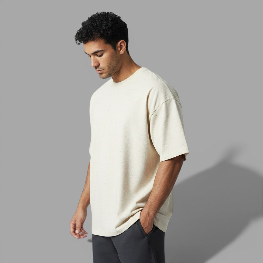 OVERSIZED T-SHIRT | "BELLAVITA DOESN'T NEED TO BE POSTED"