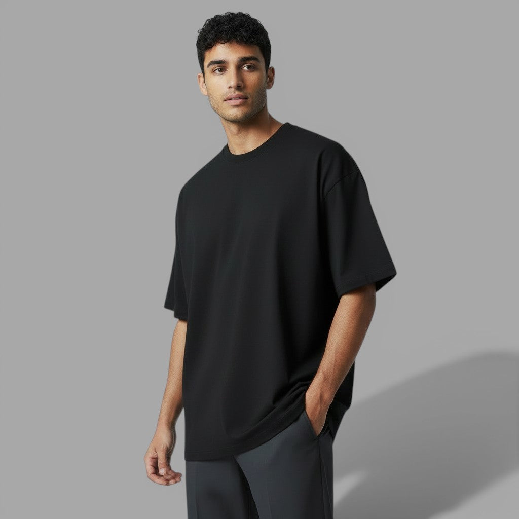 OVERSIZED T-SHIRT | "BELLAVITA DOESN'T NEED TO BE POSTED"