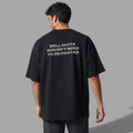 OVERSIZED T-SHIRT | "BELLAVITA DOESN'T NEED TO BE POSTED"