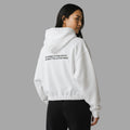 OVERSIZED HOODIE | "BLONDE IS FOR BOYS, BRUNETTE IS FOR MEN"