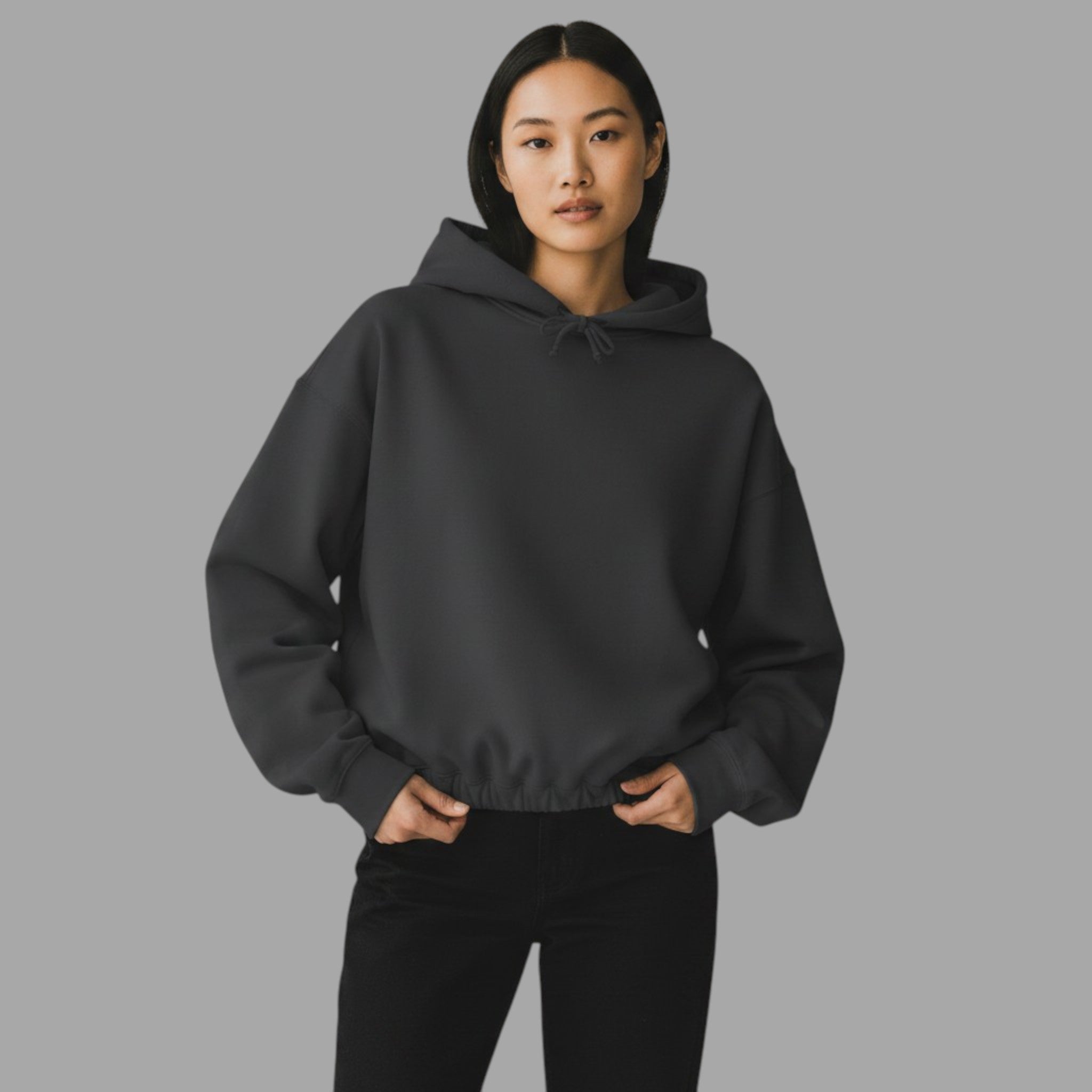 OVERSIZED HOODIE | "BLONDE IS FOR BOYS, BRUNETTE IS FOR MEN"
