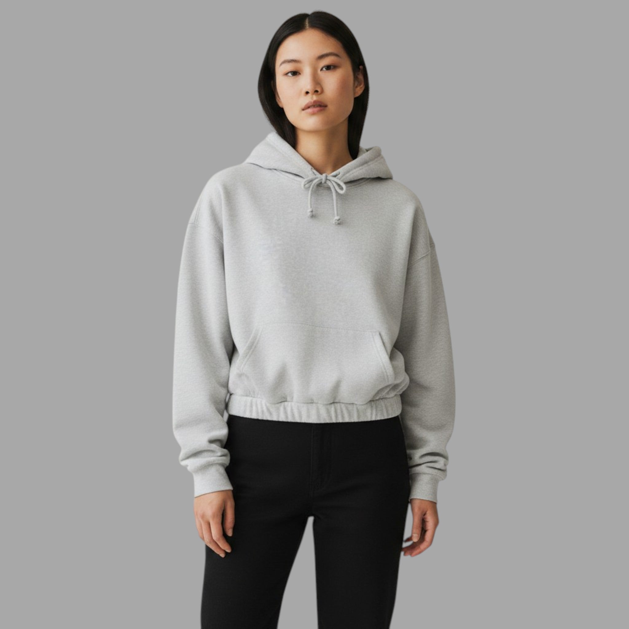 OVERSIZED HOODIE | "BLONDE IS FOR BOYS, BRUNETTE IS FOR MEN"