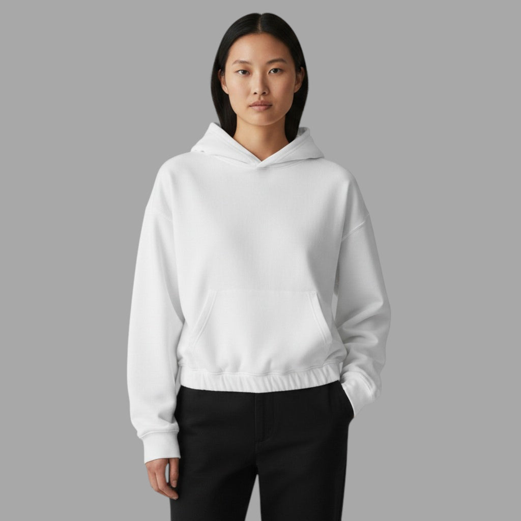 OVERSIZED HOODIE | "BLONDE IS FOR BOYS, BRUNETTE IS FOR MEN"