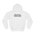 OVERSIZED HOODIE | "BELLAVITA DOESN'T NEED TO BE POSTED"
