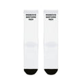 ONE SIZE SOCKS | "REMOVE BEFORE SEX"
