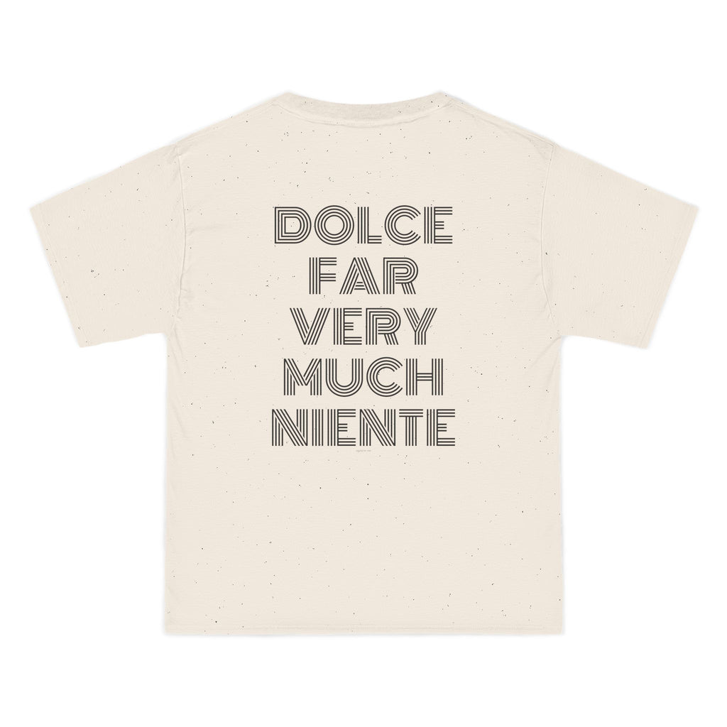 OVERSIZED T-SHIRT | "DOLCE FAR VERY MUCH NIENTE"