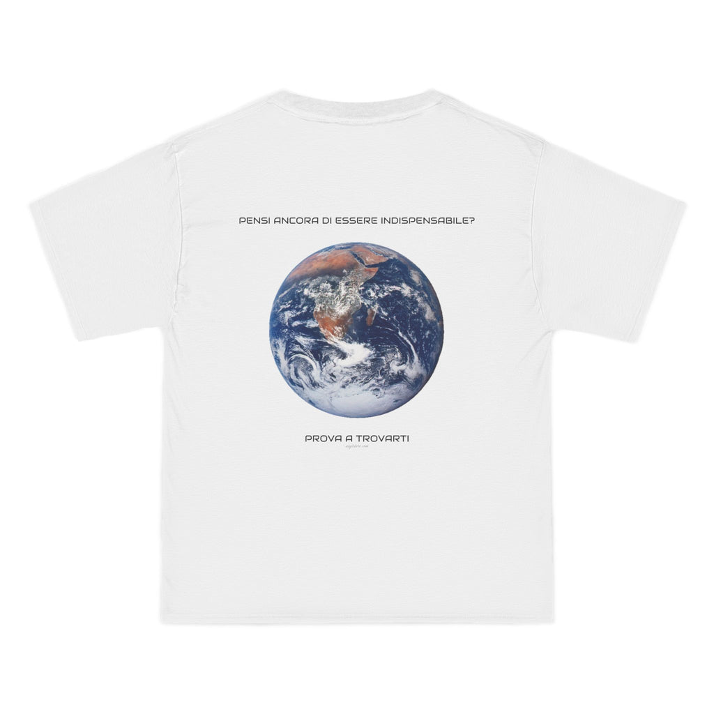 OVERSIZED T-SHIRT | "PENSI ANCORA DI ESSERE INDISPENSABILE? PROVA A TROVARTI"