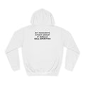 OVERSIZED HOODIE | "MY FAVOURITE STUDY GROUP E' QUELLO DELL'APERITIVO"