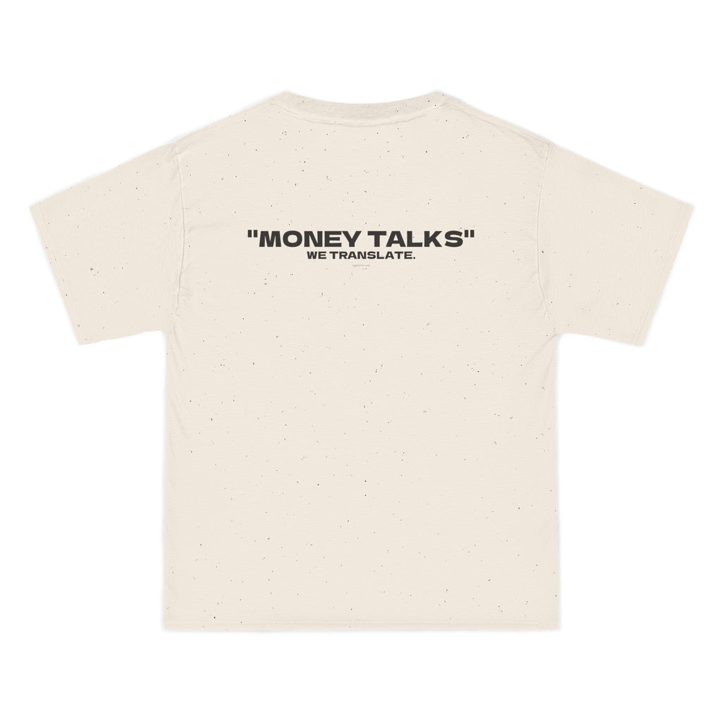 OVERSIZED T-SHIRT | "MONEY TALKS, WE TRANSLATE"